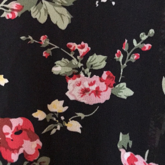 COPY - UO Lucca couture floral fit and flare - Picture 5 of 7